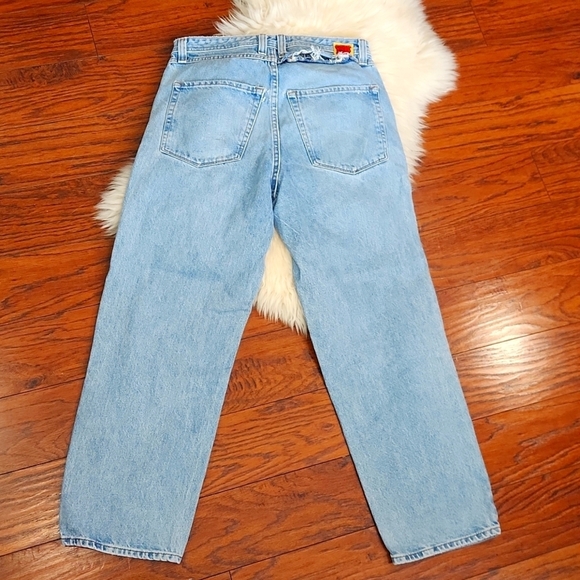 Empyre Light Wash Wide Leg Vintage Y2K Jean's - Picture 2 of 6